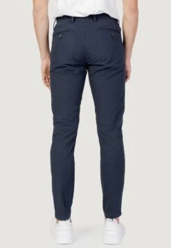 Catania - Eleganti - Pantalones Chinos - Blue -Solid Ventas f350241123b74a139efb4649916d00fa