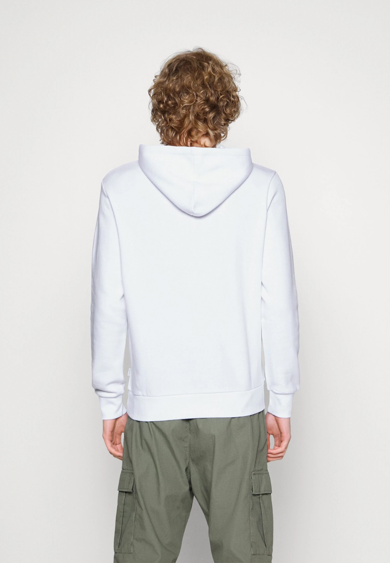 Jack & Jones Ecorp Logo Noos - Jersey Con Capucha - White 5 Jack & Jones Ecorp Logo Noos - Jersey Con Capucha - White - Imagen 3