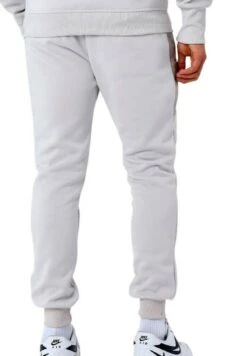 Pantalones Deportivos - Grey -Solid Ventas f36f2cba61e74f339d1c0254904e6889