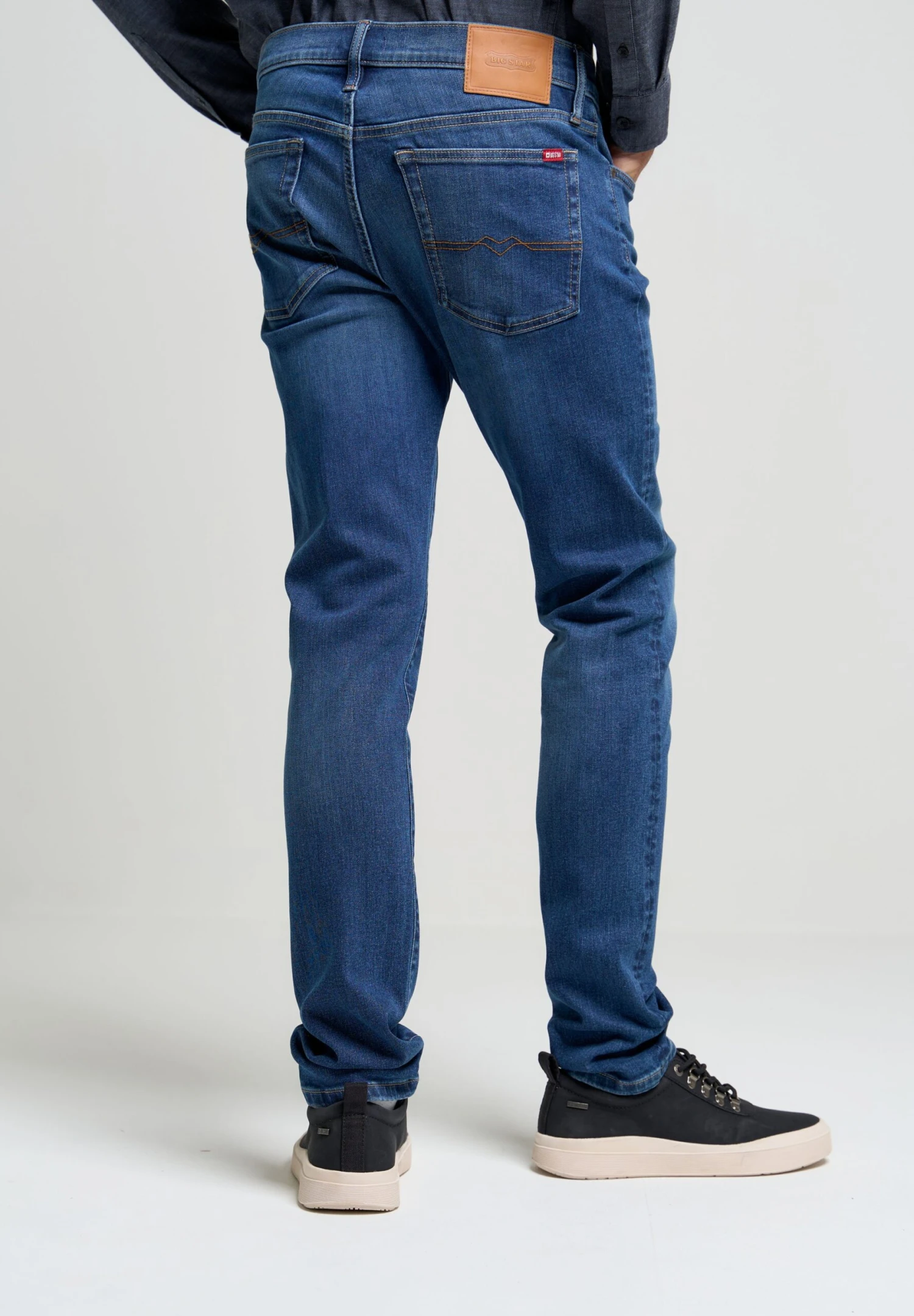 BIG STAR Vaqueros Slim Fit - Hellmarine 5 BIG STAR Vaqueros Slim Fit - Hellmarine - Imagen 3