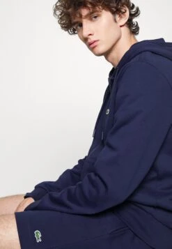 Lacoste Lifestyle - Pantalones Deportivos - Marine -Solid Ventas f3d7b950c96340e08830dc11eb43fc68