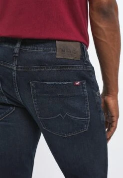 Mustang Vaqueros Rectos - Blau -Solid Ventas f3e049eebe6c498cbd7719ce32e36a2f