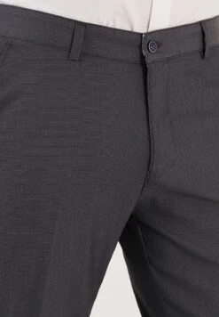 Regular Fit - Pantalones Chinos - Dark Blue -Solid Ventas f3e19873224440d9bfa31bbd0305e9d4