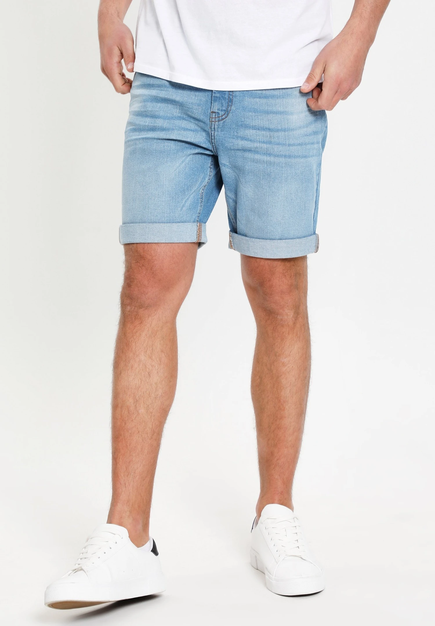 Threadbare Thb Burt - Shorts Vaqueros - Light Wash 3 Threadbare Thb Burt - Shorts Vaqueros - Light Wash