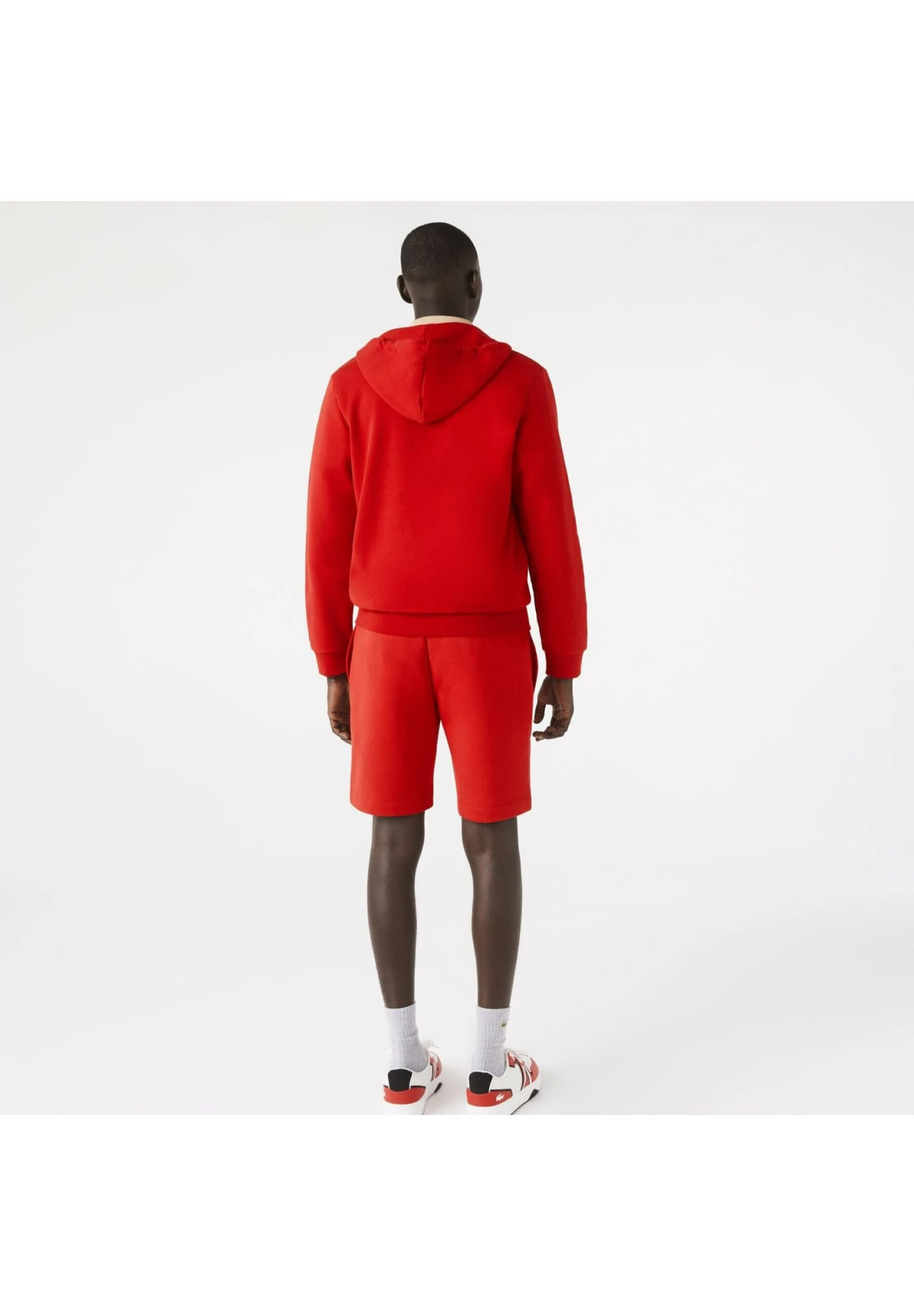 Lacoste Short Homme - Pantalones Deportivos - Rouge 4 Lacoste Short Homme - Pantalones Deportivos - Rouge - Imagen 2
