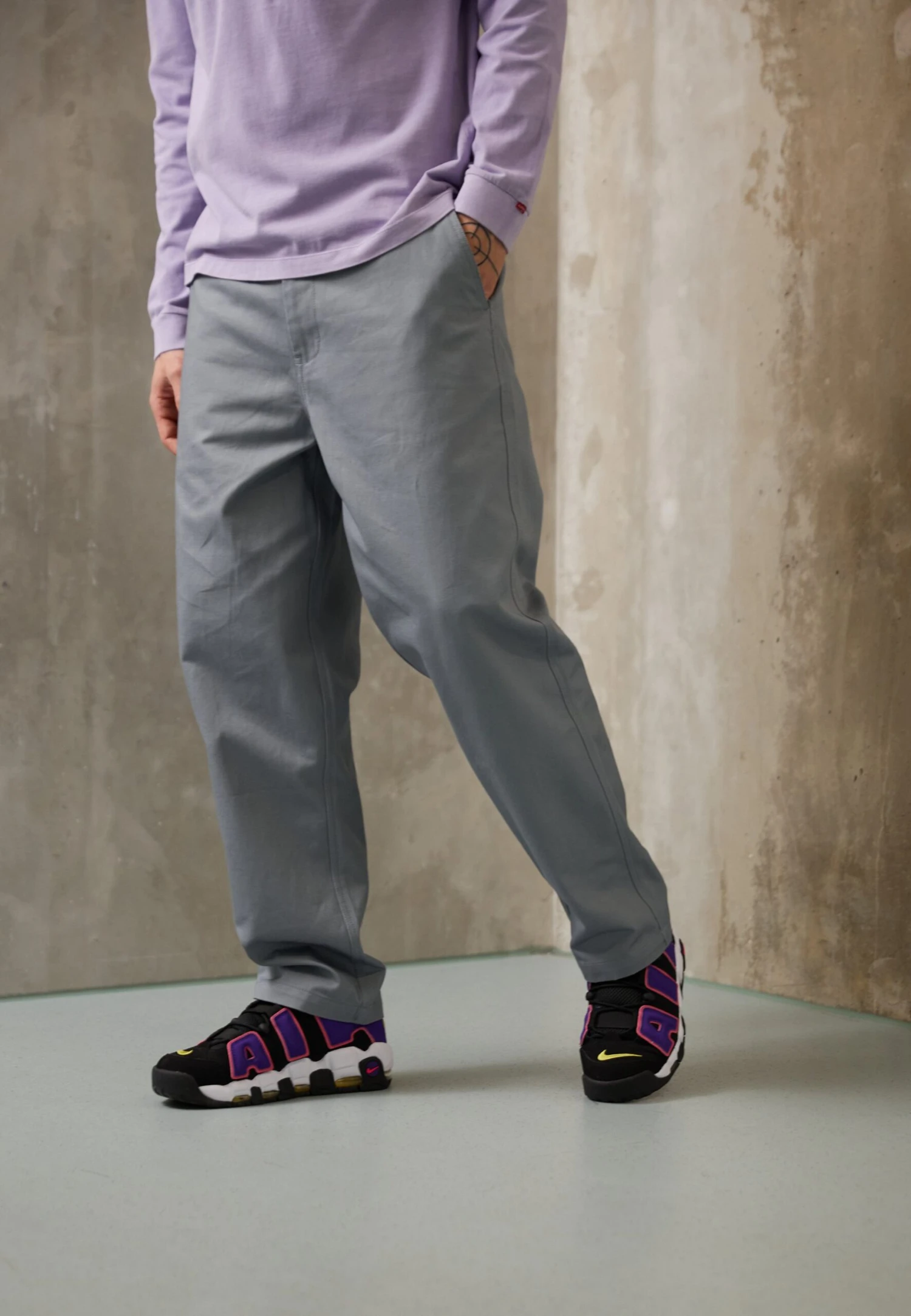 HUF Hayes Pant - Pantalones - Slate 3 HUF Hayes Pant - Pantalones - Slate