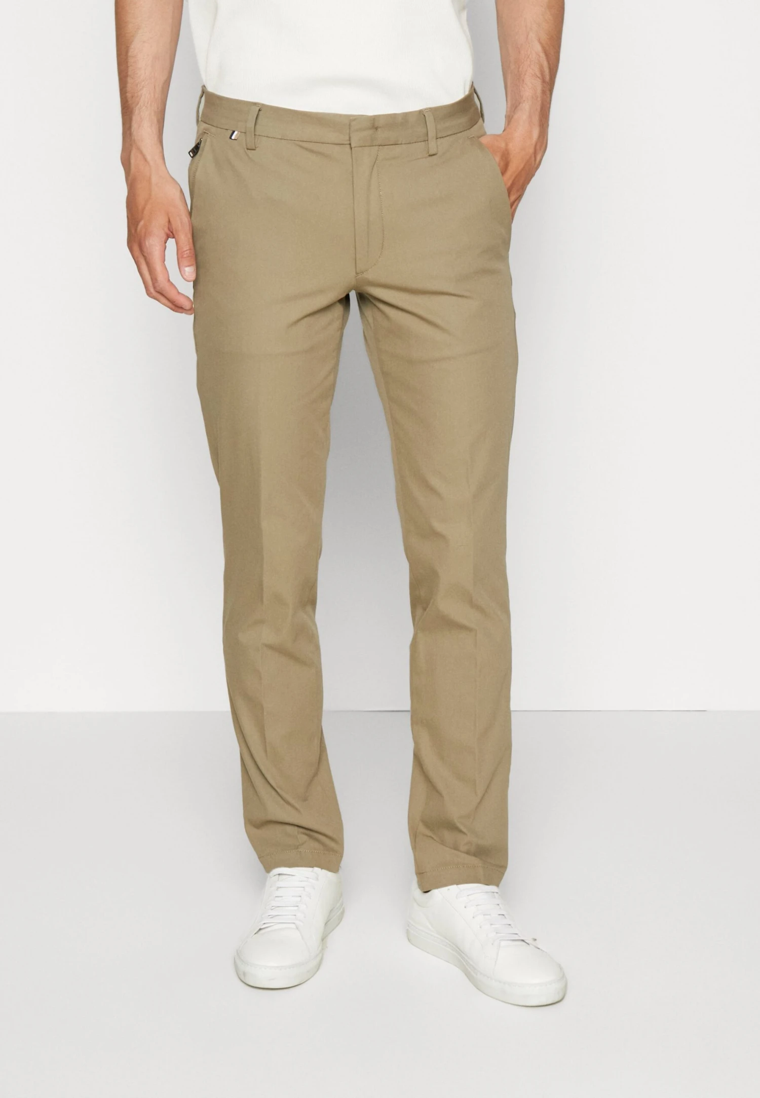 Boss Pantalones Chinos - Light Pastel Green 3 Boss Pantalones Chinos - Light Pastel Green