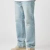 Distressed - Vaqueros Boyfriend - Desert Blue