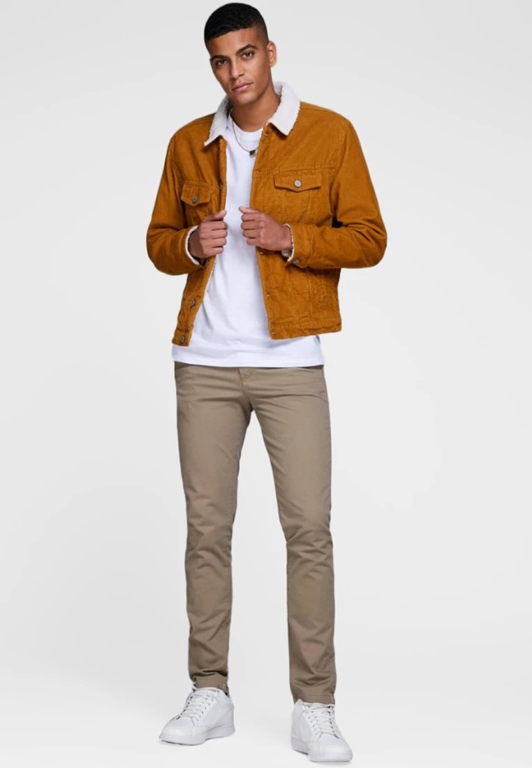Jack & Jones Pantalones Chinos - Beige 4 Jack & Jones Pantalones Chinos - Beige - Imagen 2