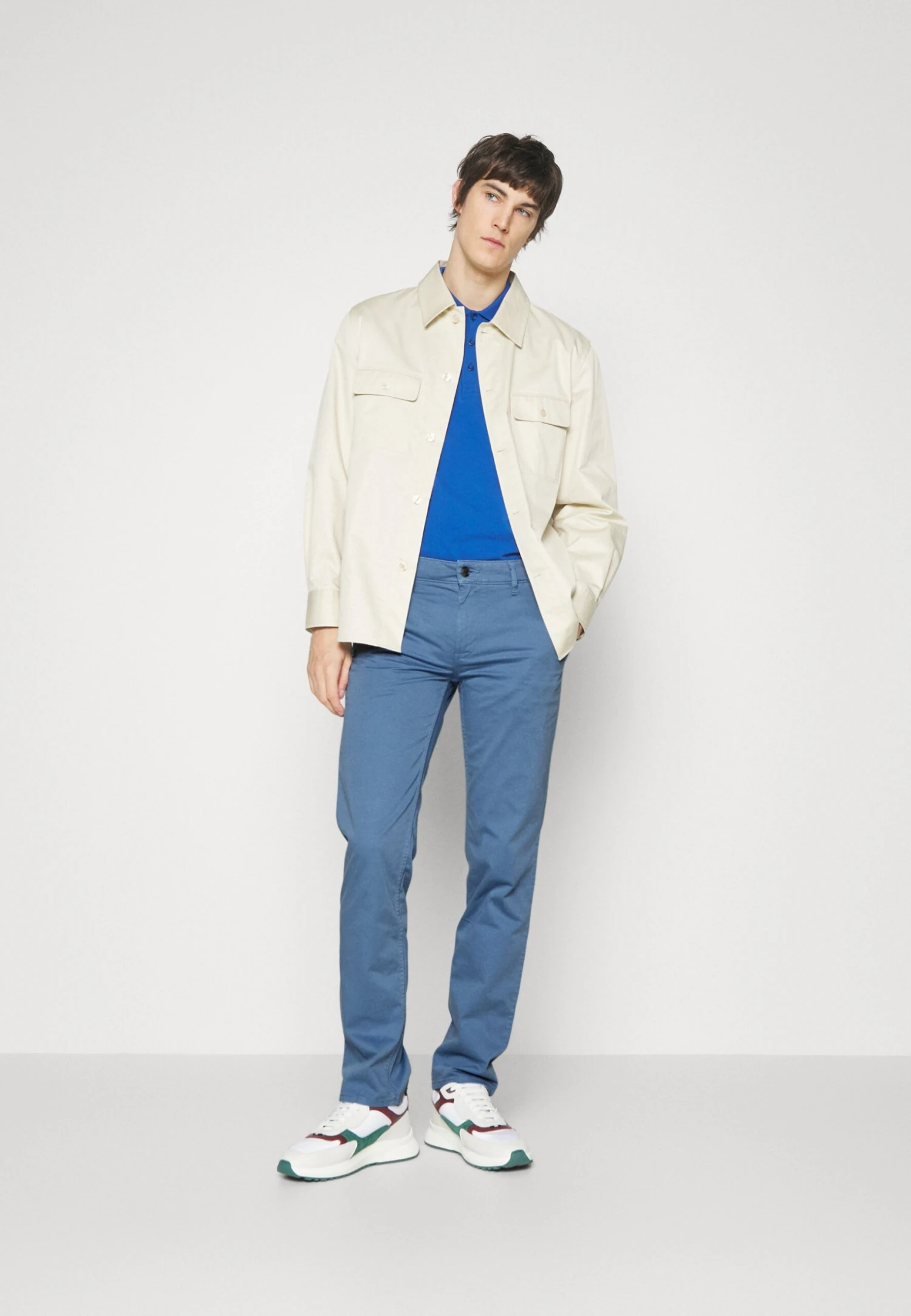 Boss Slim - Pantalones Chinos - Light Pastel Blue 4 Boss Slim - Pantalones Chinos - Light Pastel Blue - Imagen 2