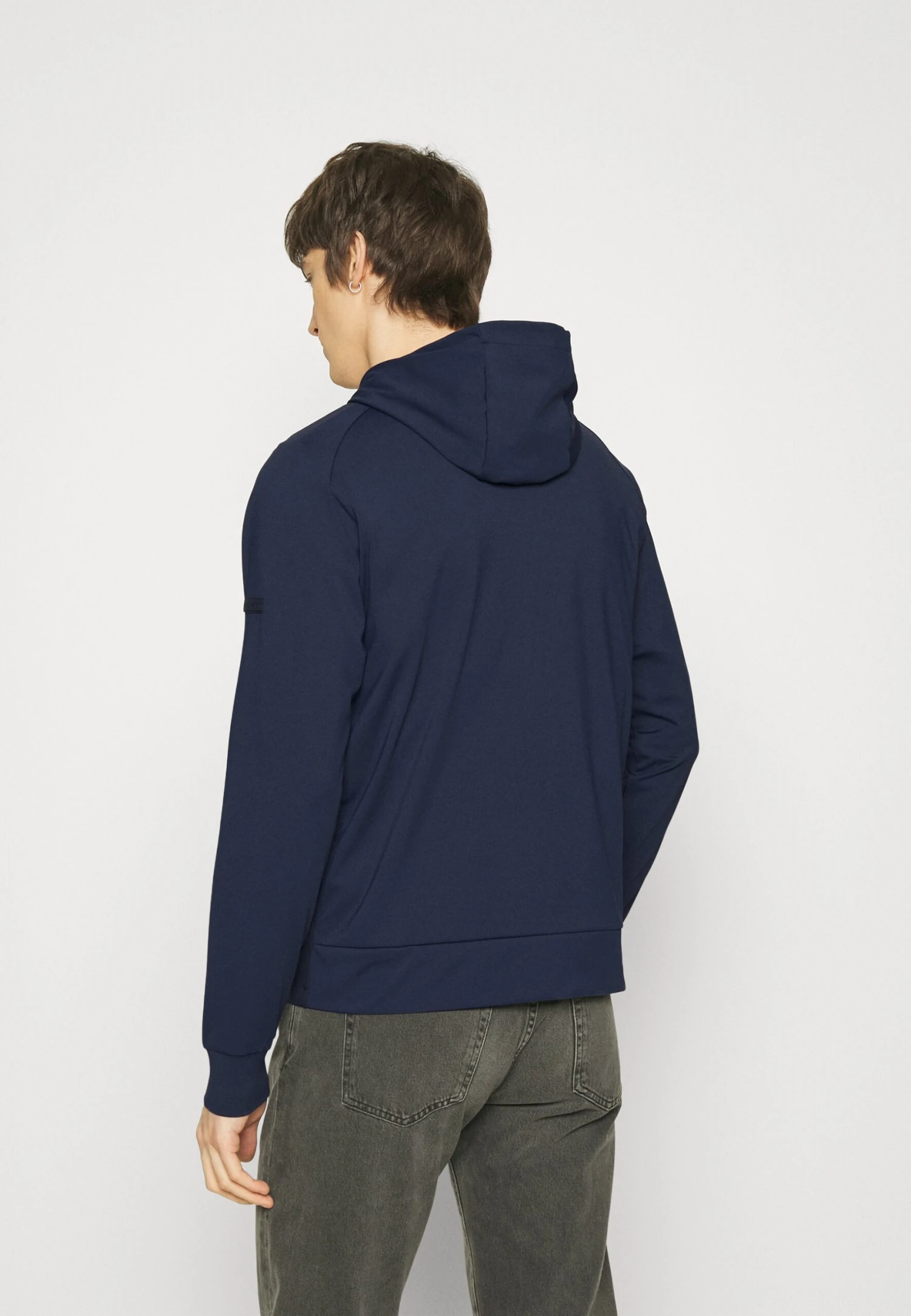 Hackett London Travel - Sudadera Con Cremallera - Navy 5 Hackett London Travel - Sudadera Con Cremallera - Navy - Imagen 3