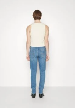 7 For All Mankind Vaqueros Tapered - Light Blue -Solid Ventas f728236cd9c54034914657e424b0ba27