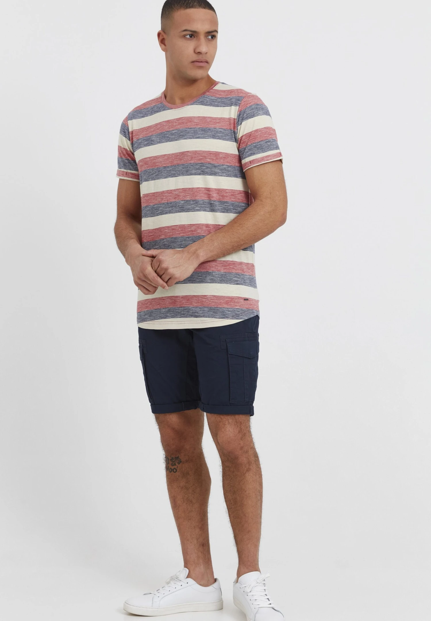 Solid Sdfredo - Shorts - Insignia Blue 4 Solid Sdfredo - Shorts - Insignia Blue - Imagen 2