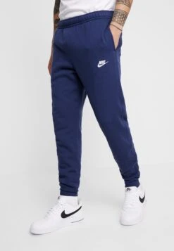 Nike Sportswear Club - Pantalones Deportivos - Midnight Navy