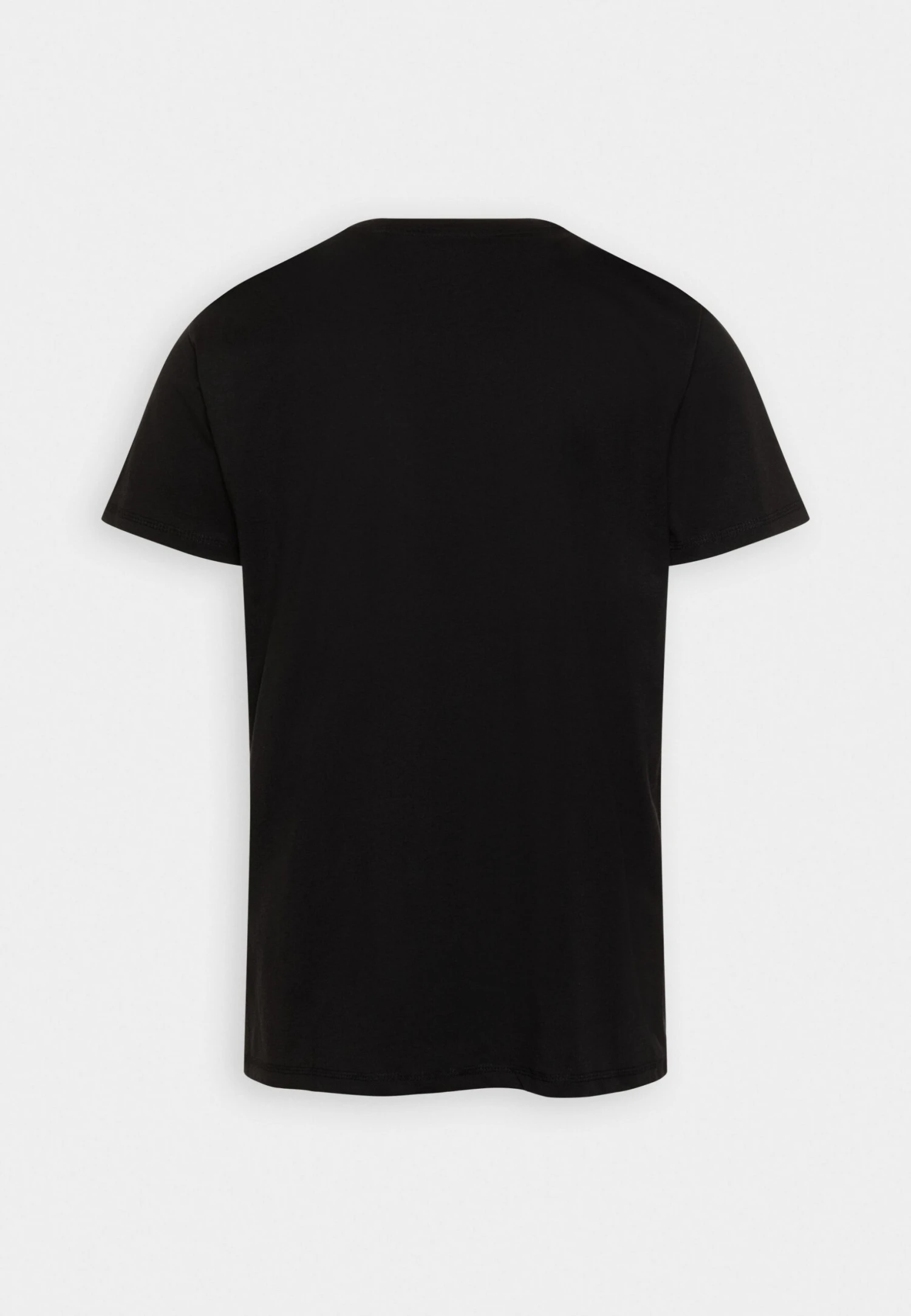 Guess Embro Box Logo Tee - Camiseta Estampada - Jet Black 8 Guess Embro Box Logo Tee - Camiseta Estampada - Jet Black - Imagen 6