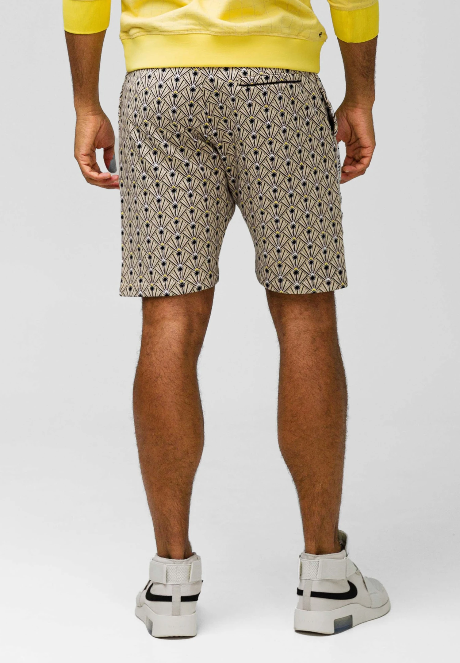 Texas Sun - With Geometric Pattern. - Shorts - Multicolor 5 Texas Sun - With Geometric Pattern. - Shorts - Multicolor - Imagen 3