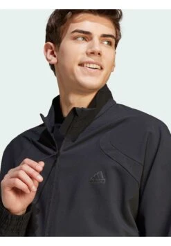 Adidas Sportswear City Escape Track - Chaqueta De Entrenamiento - Black -Solid Ventas f888a3b4e37a4376a0670772982dc9ca