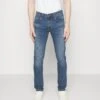 Redefined Rebel Copenhagen- Vaqueros Slim Fit - Medium Blue