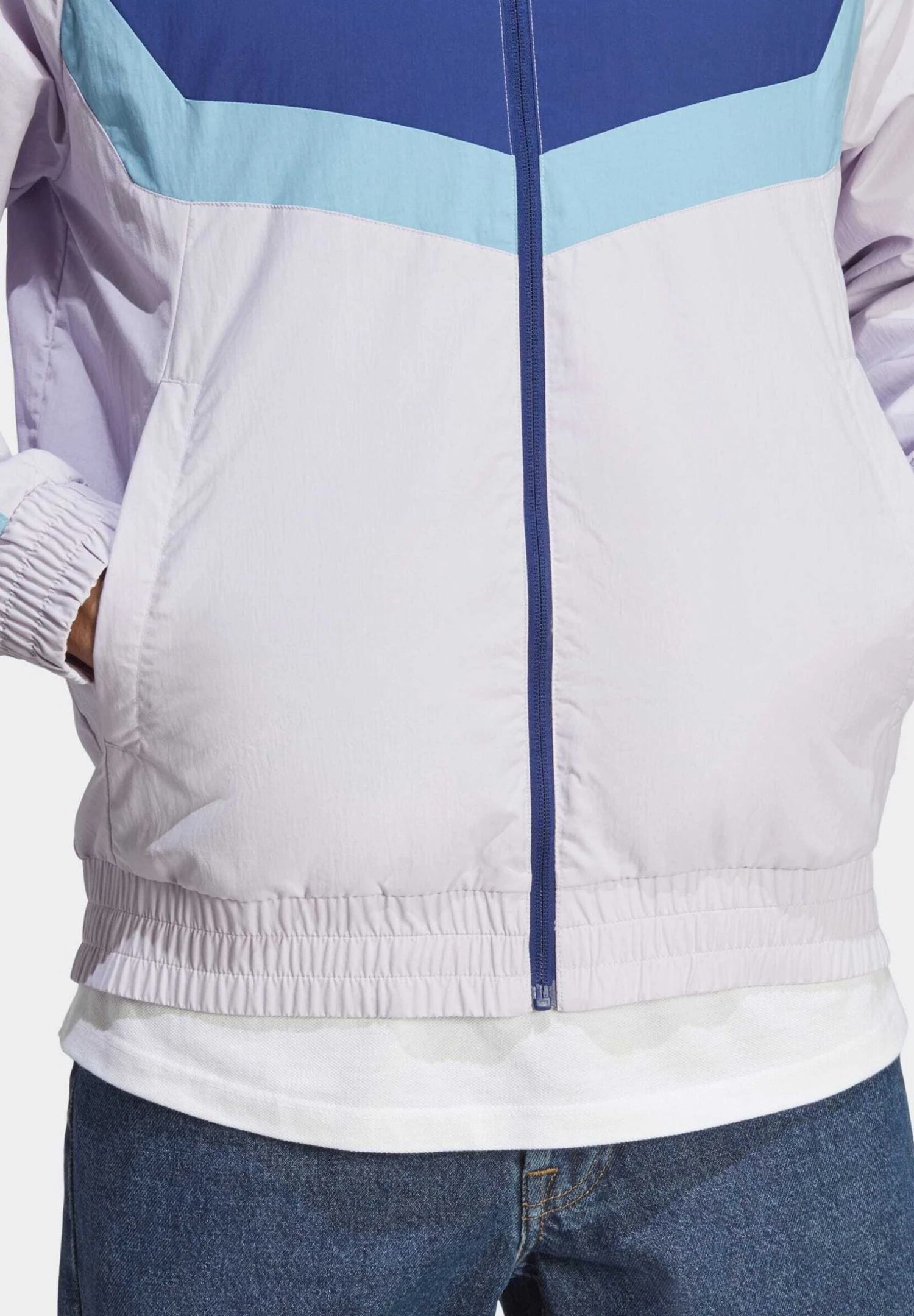 Adidas Sportswear Chaqueta De Entrenamiento - Silver Dawn 8 Adidas Sportswear Chaqueta De Entrenamiento - Silver Dawn - Imagen 6