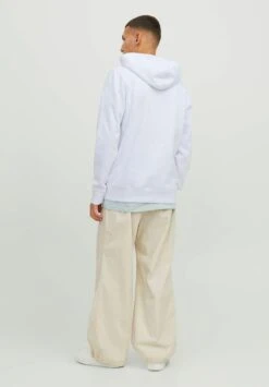 Jack & Jones Jersey Con Capucha - White -Solid Ventas f8f8c850a5f34de1bb6b938136c215f9