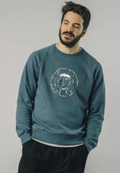 Brava Fabrics Walke - Sudadera - Blue