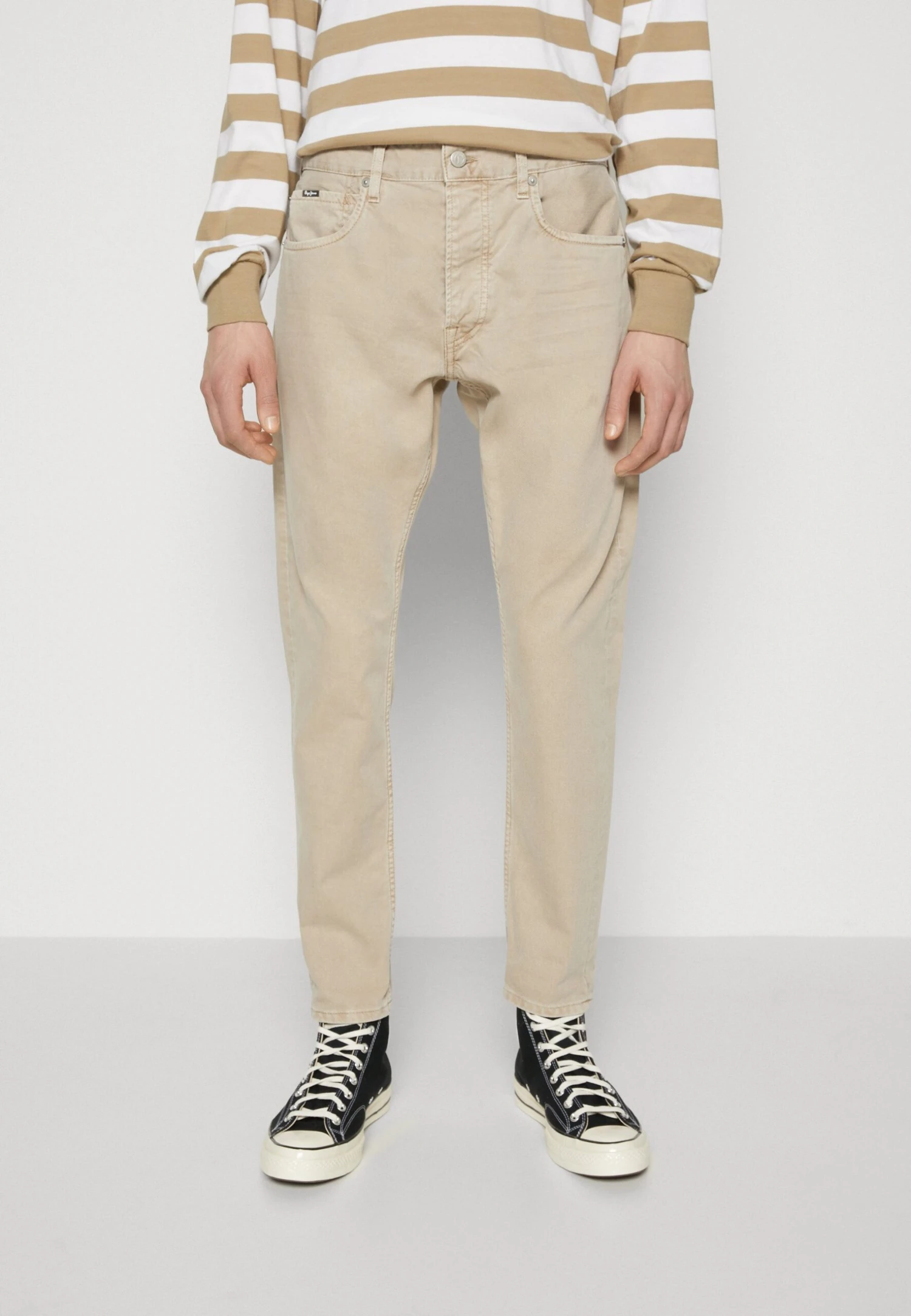 Pepe Jeans Callen Earth - Vaqueros Tapered - Malt 3 Pepe Jeans Callen Earth - Vaqueros Tapered - Malt