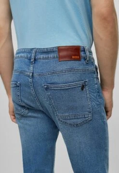 Boss Delaware Bc-C - Vaqueros Rectos - Blue Ten 11 Boss Delaware Bc-C - Vaqueros Rectos - Blue Ten -Solid Ventas fa1676eca7b74197a4142acceb4ff78d