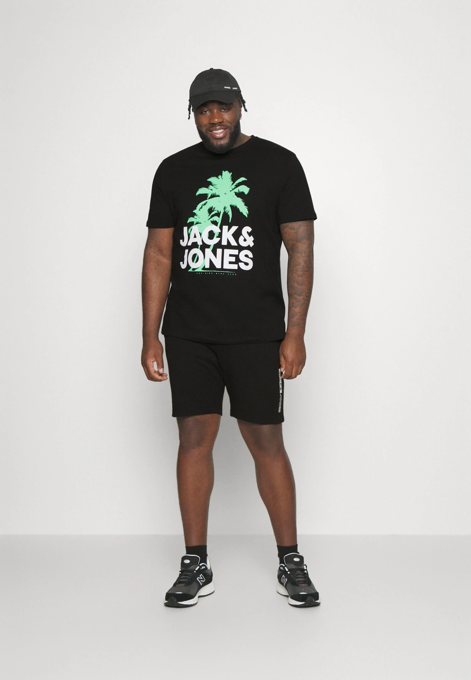 Jack & Jones Jpstneo - Shorts - Black 4 Jack & Jones Jpstneo - Shorts - Black - Imagen 2
