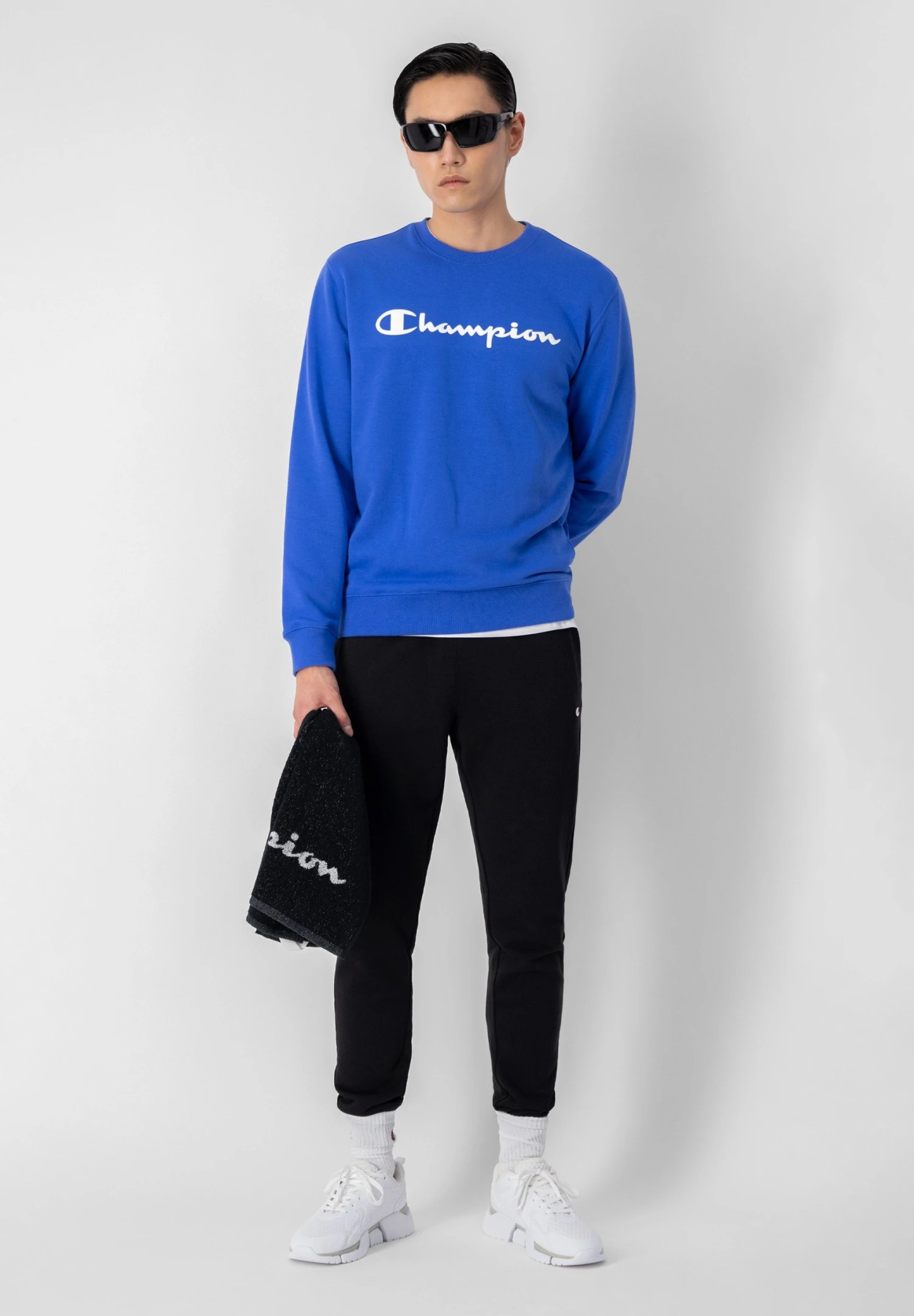 Champion Authentic- Pantalones Deportivos - Black 4 Champion Authentic- Pantalones Deportivos - Black - Imagen 2