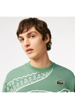 Lacoste Sudadera - Vert Kaki -Solid Ventas faf1dfb72b444718bd42fdf111246c7f