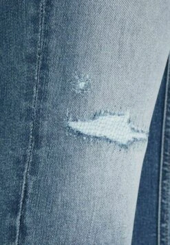 Jack & Jones Vaqueros Pitillo - Blue Denim -Solid Ventas fb31874888ed4351878efc9e4c523ab3