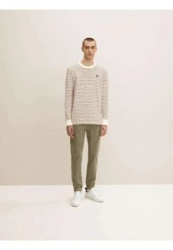 Tom Tailor Pantalones Cargo - Jungle Soil Green