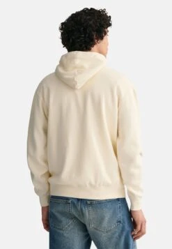 Gant Usa- Jersey Con Capucha - Cream -Solid Ventas fbcfb13abc1f428a8a8f78ce4597bf5c