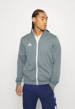 ADIDAS PERFORMANCE Entrada Jacket - Chaqueta De Entrenamiento - Team Grey