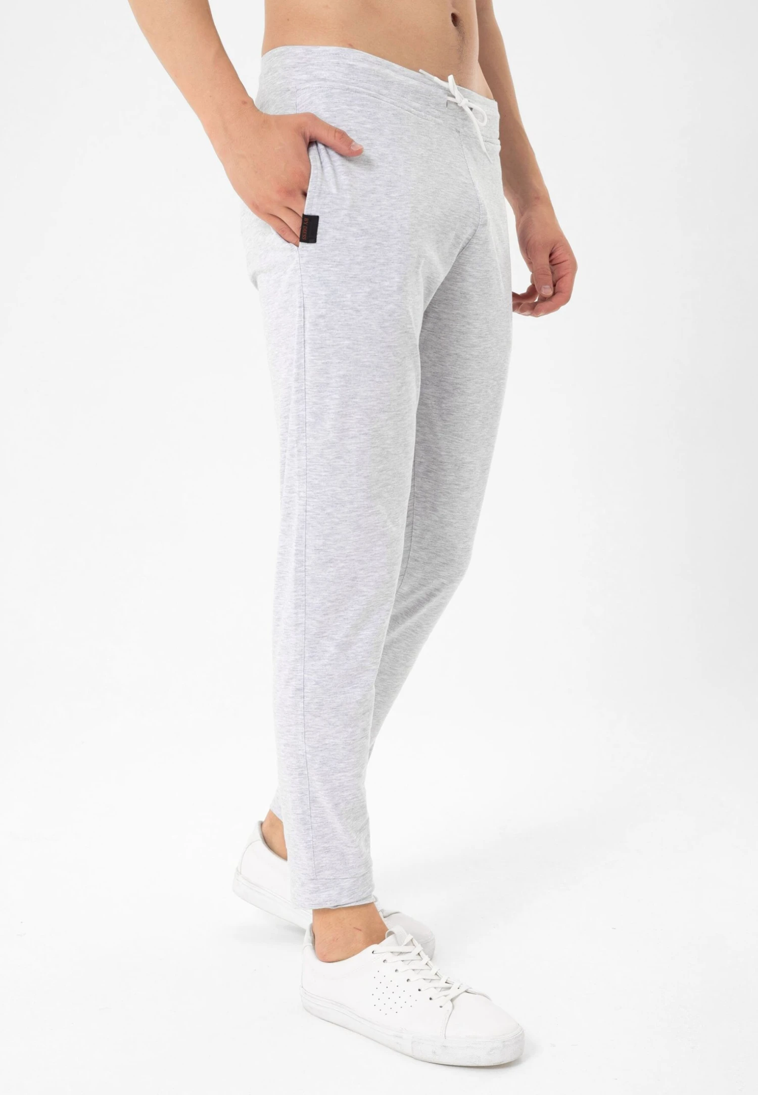 Pantalones Deportivos - Light Grey 5 Pantalones Deportivos - Light Grey - Imagen 3