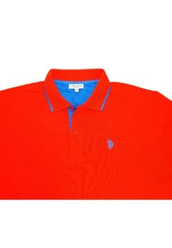 U.S. Polo Assn. Fashion- Polo - Red -Solid Ventas fc449683ac874675ab3e75ef7ded13a5