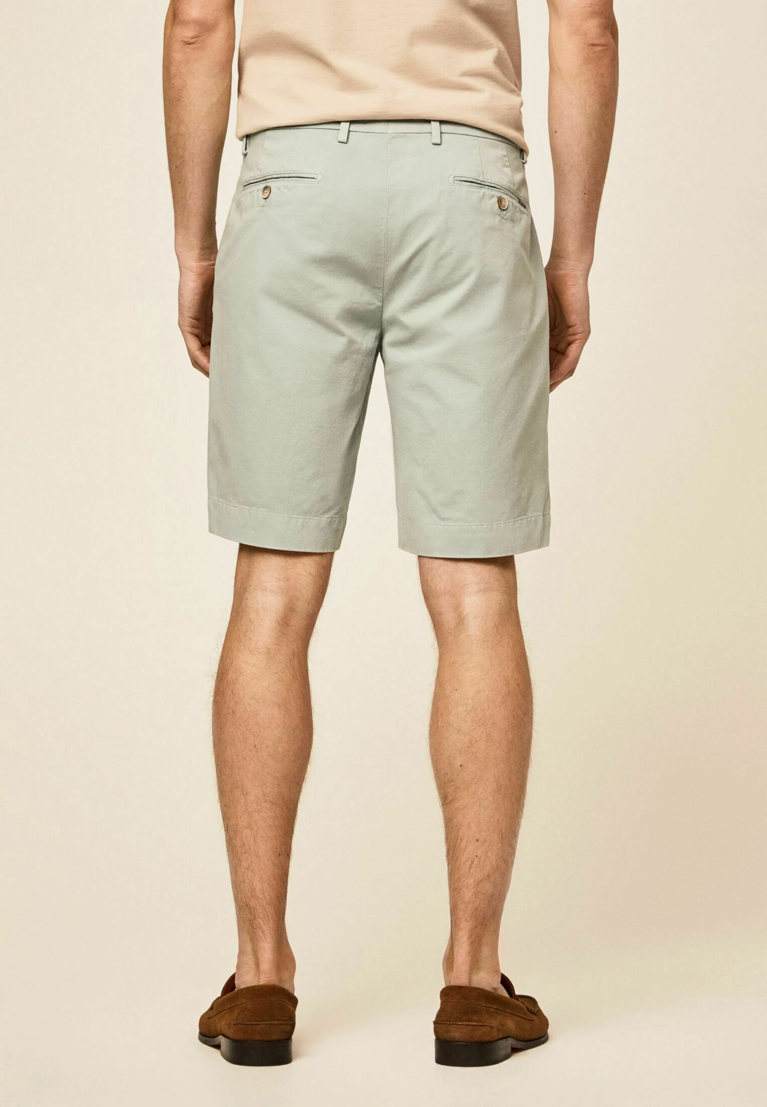 Hackett London Sanderson - Shorts - Dusty Green 5 Hackett London Sanderson - Shorts - Dusty Green - Imagen 3