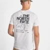 The North Face Mountain Outline Tee - Camiseta Estampada - White/Black -Solid Ventas fd87d73e4ec84c52897c4512ee087ab4
