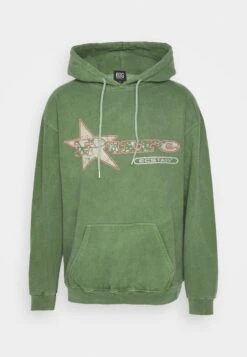 BDG Urban Outfitters Bdg Pure Star Hood - Sudadera - Green 11 BDG Urban Outfitters Bdg Pure Star Hood - Sudadera - Green -Solid Ventas fd9d7488ca514c79a6447ce64e5661ca