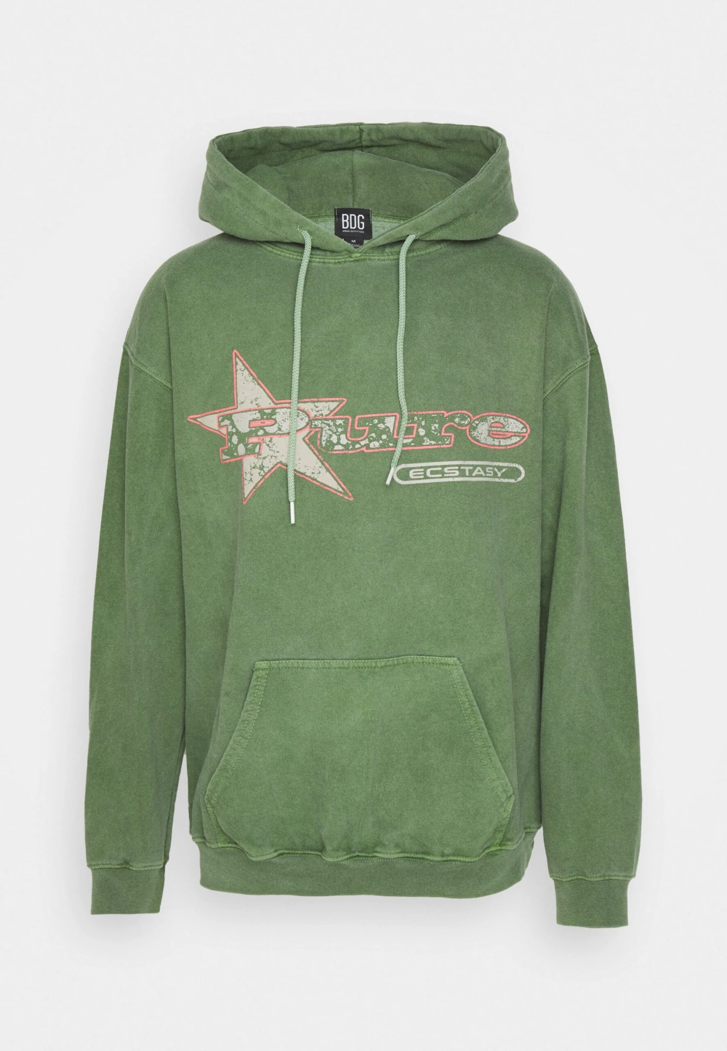 BDG Urban Outfitters Bdg Pure Star Hood - Sudadera - Green 6 BDG Urban Outfitters Bdg Pure Star Hood - Sudadera - Green - Imagen 4