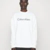 Calvin Klein Hero- Sudadera - Bright White -Solid Ventas fdb75dac309f4735aa9fcde93036cf97