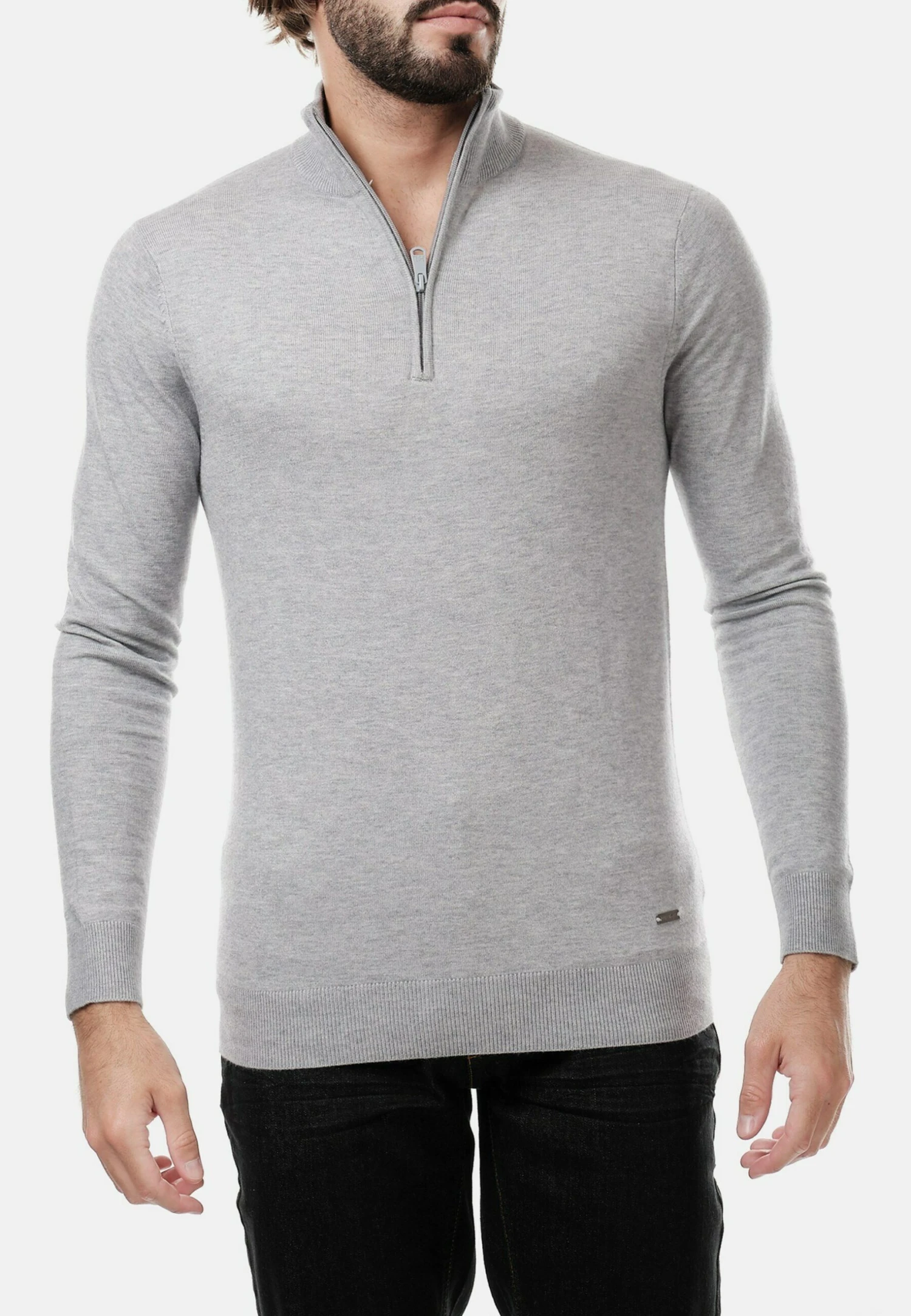 Sudadera - Gris 3 Sudadera - Gris