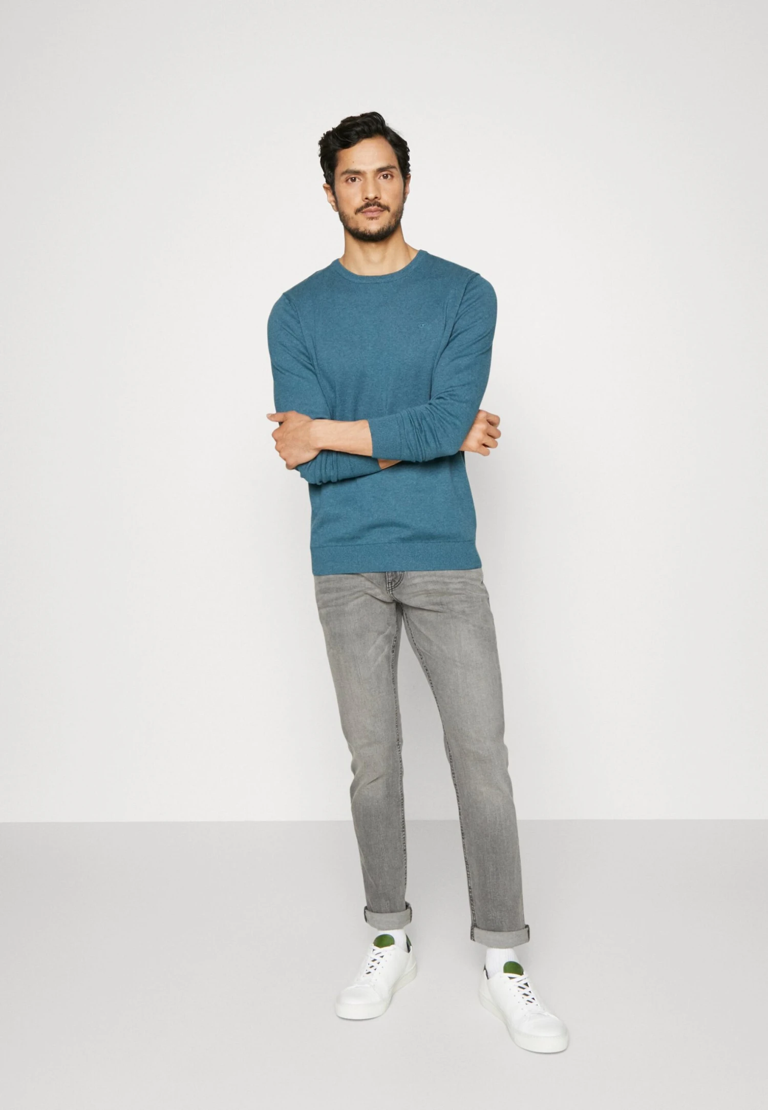 Tom Tailor Josh - Vaqueros Slim Fit - Grey Denim 4 Tom Tailor Josh - Vaqueros Slim Fit - Grey Denim - Imagen 2