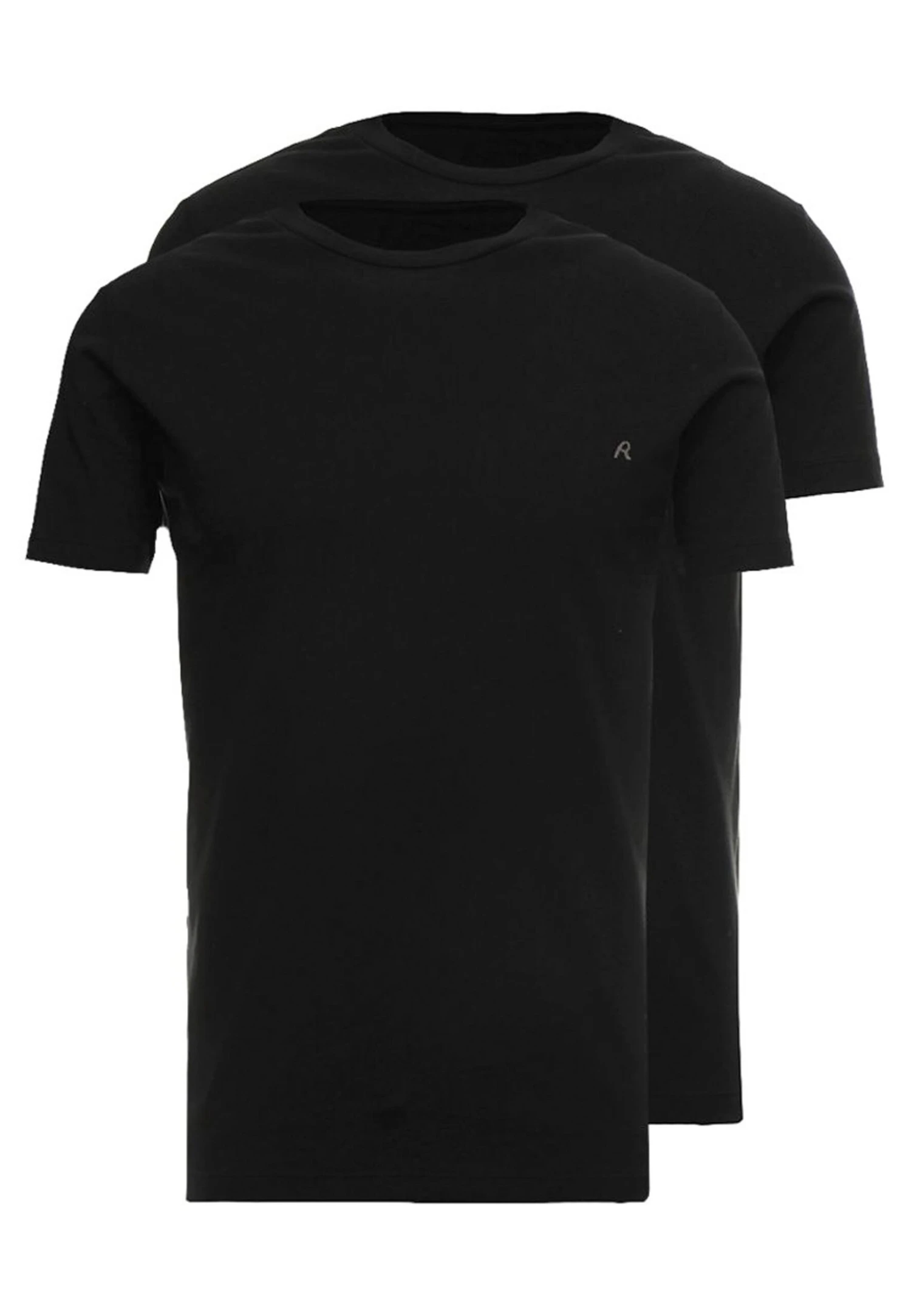 Replay 2 Pack - Camiseta Básica - Black 6 Replay 2 Pack - Camiseta Básica - Black - Imagen 4