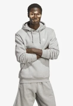 Adidas Originals Essential- Sudadera - Medium Grey Heather