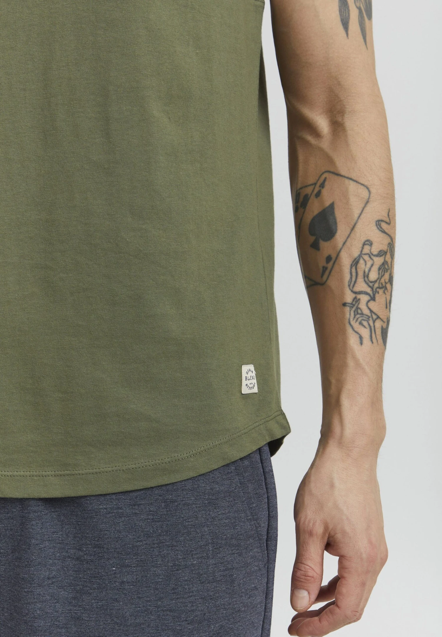 Blend Camiseta Estampada - Four Leaf Clover 7 Blend Camiseta Estampada - Four Leaf Clover - Imagen 5