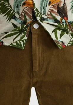 Elton - Pantalones - Olive Green -Solid Ventas fee793f80f6a47bba020511902ba2be5