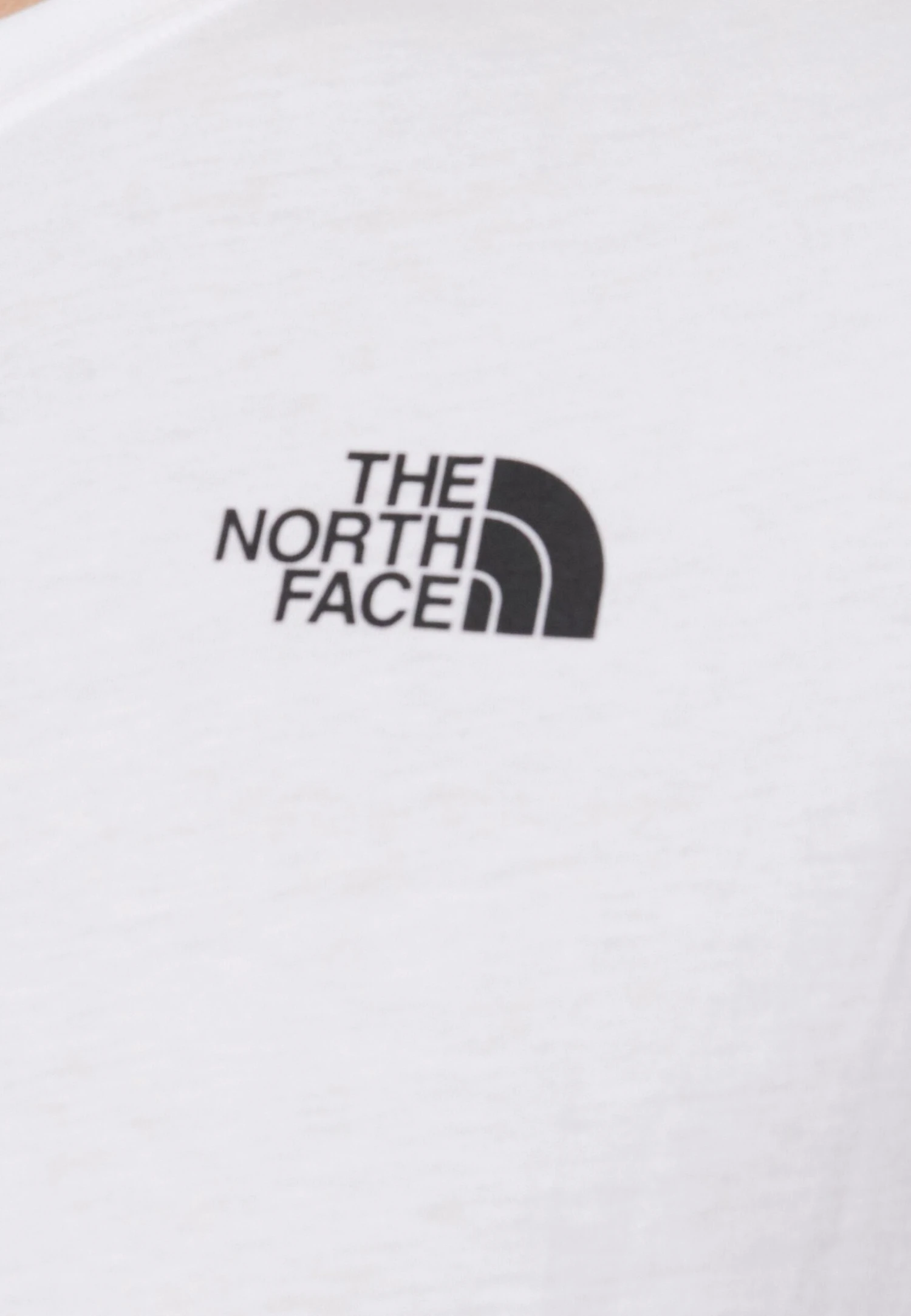 The North Face Mountain Outline Tee - Camiseta Estampada - White/Black 10 The North Face Mountain Outline Tee - Camiseta Estampada - White/Black - Imagen 8