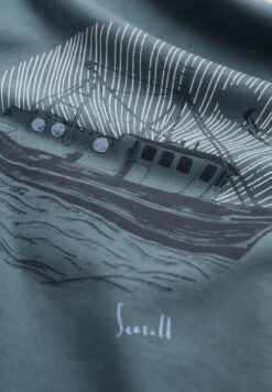 Camiseta Estampada - Skipper Boat Dusky Jade -Solid Ventas ff744d24c05242d79198030462a5a7dc