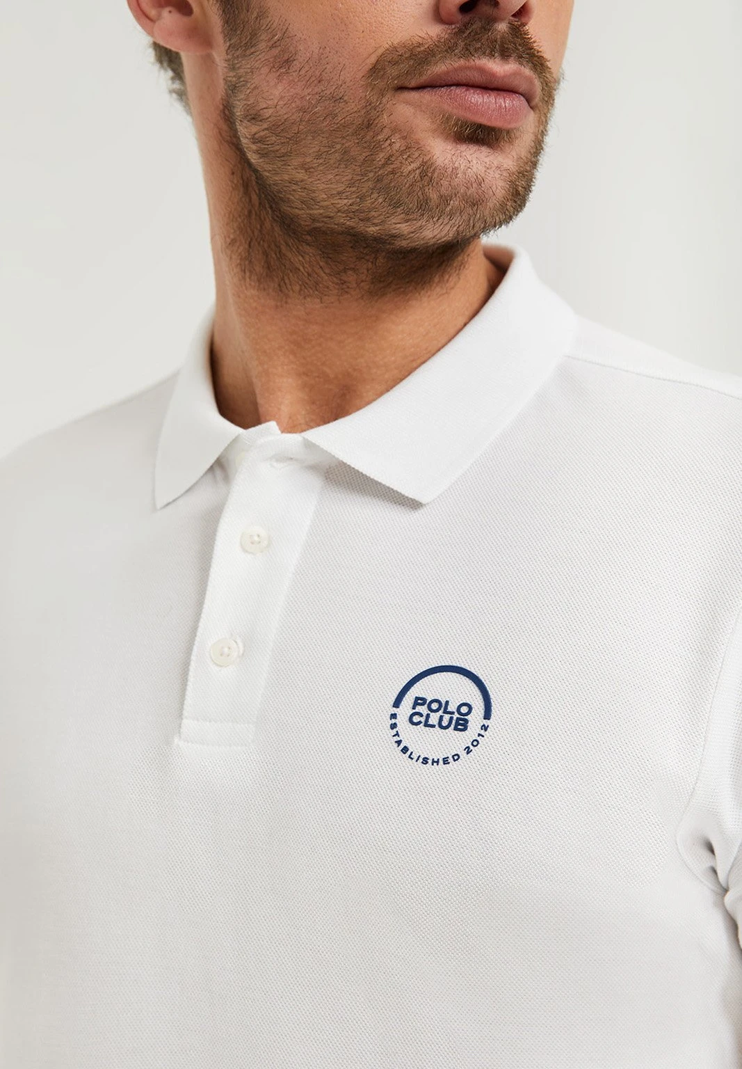 POLO CLUB Regular Fit - Polo - White 7 POLO CLUB Regular Fit - Polo - White - Imagen 5